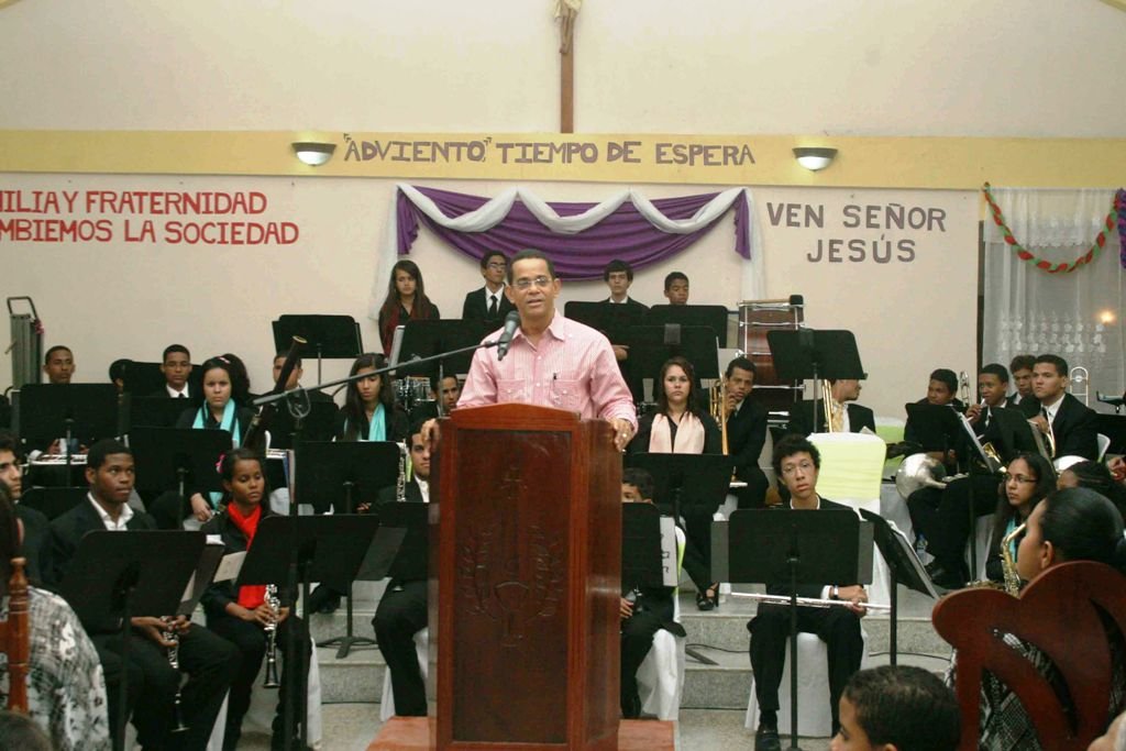 El senador de Espaillat el Dr. José Rafael Vargas ofreció las palabras de apertura
